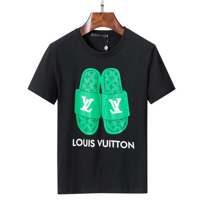 Louis Vuitton T-Shirt Mens ID:20220709-453